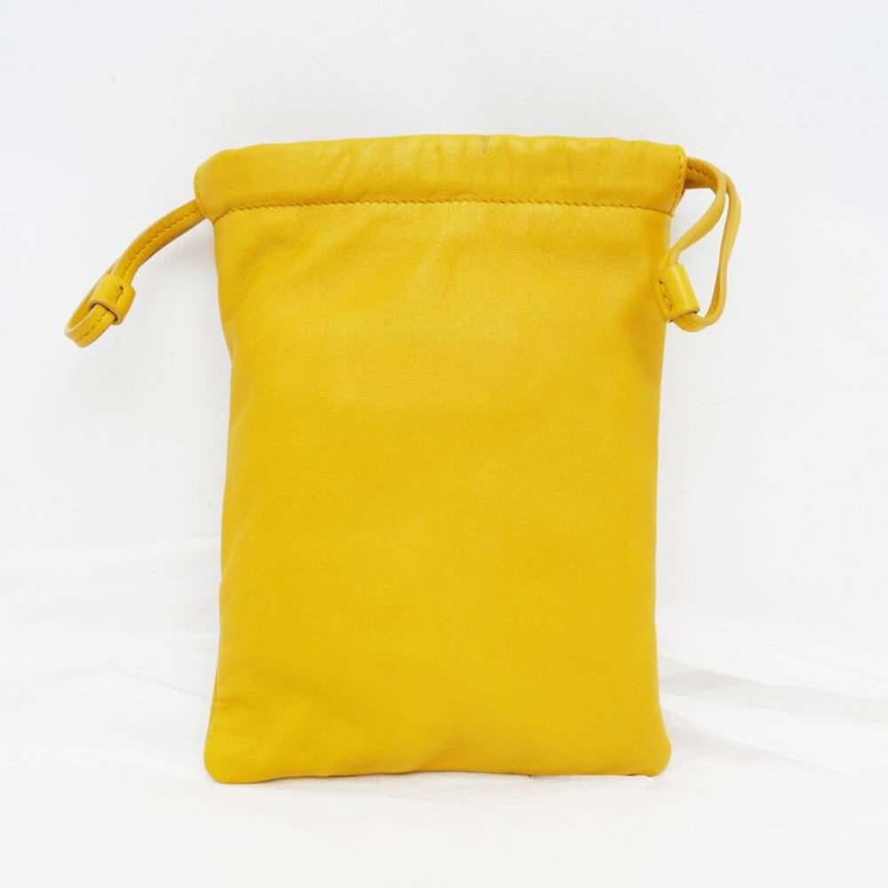 Saint Laurent Drawstring Mini Chain Shoulder Bag … - image 2